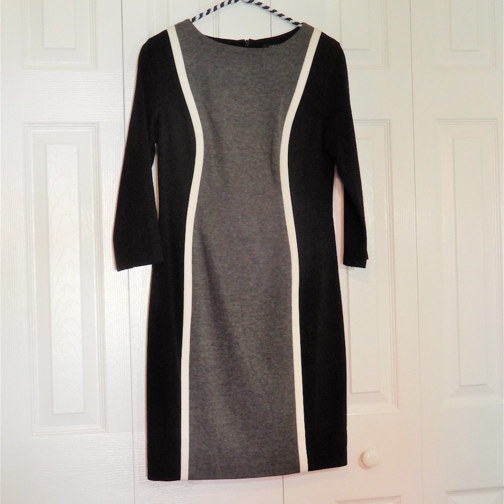 Chap fall/winter black dress